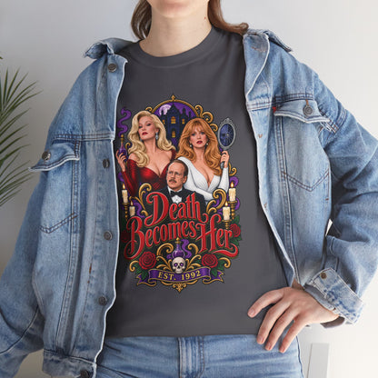 Eternal Beauty Vintage Poster Graphic Tee II