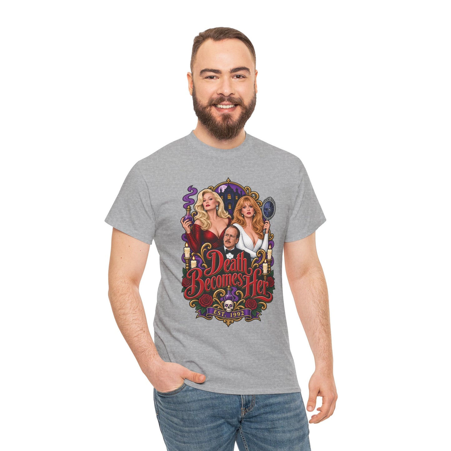 Eternal Beauty Vintage Poster Graphic Tee II