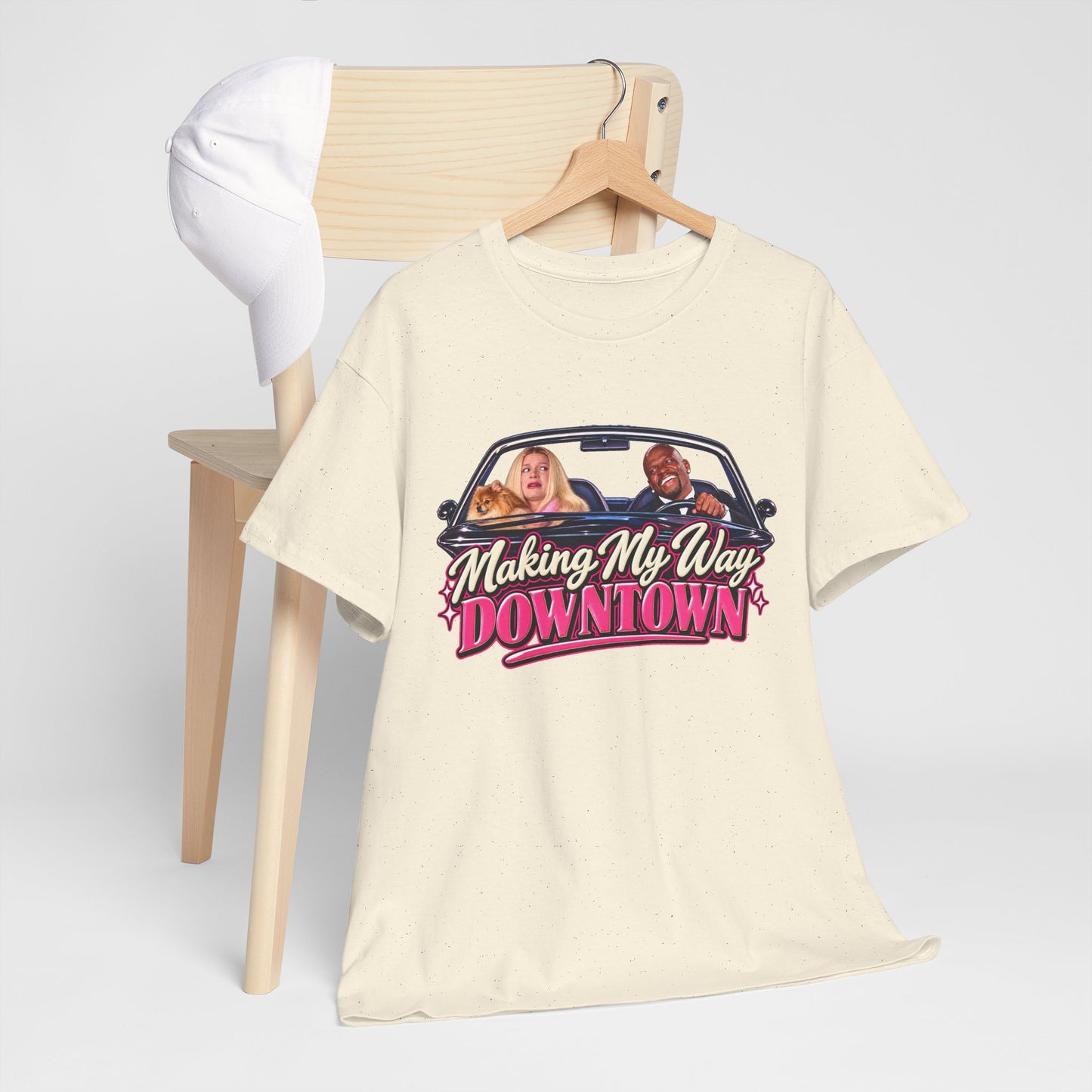Making My Way Downtown Graphic Tee