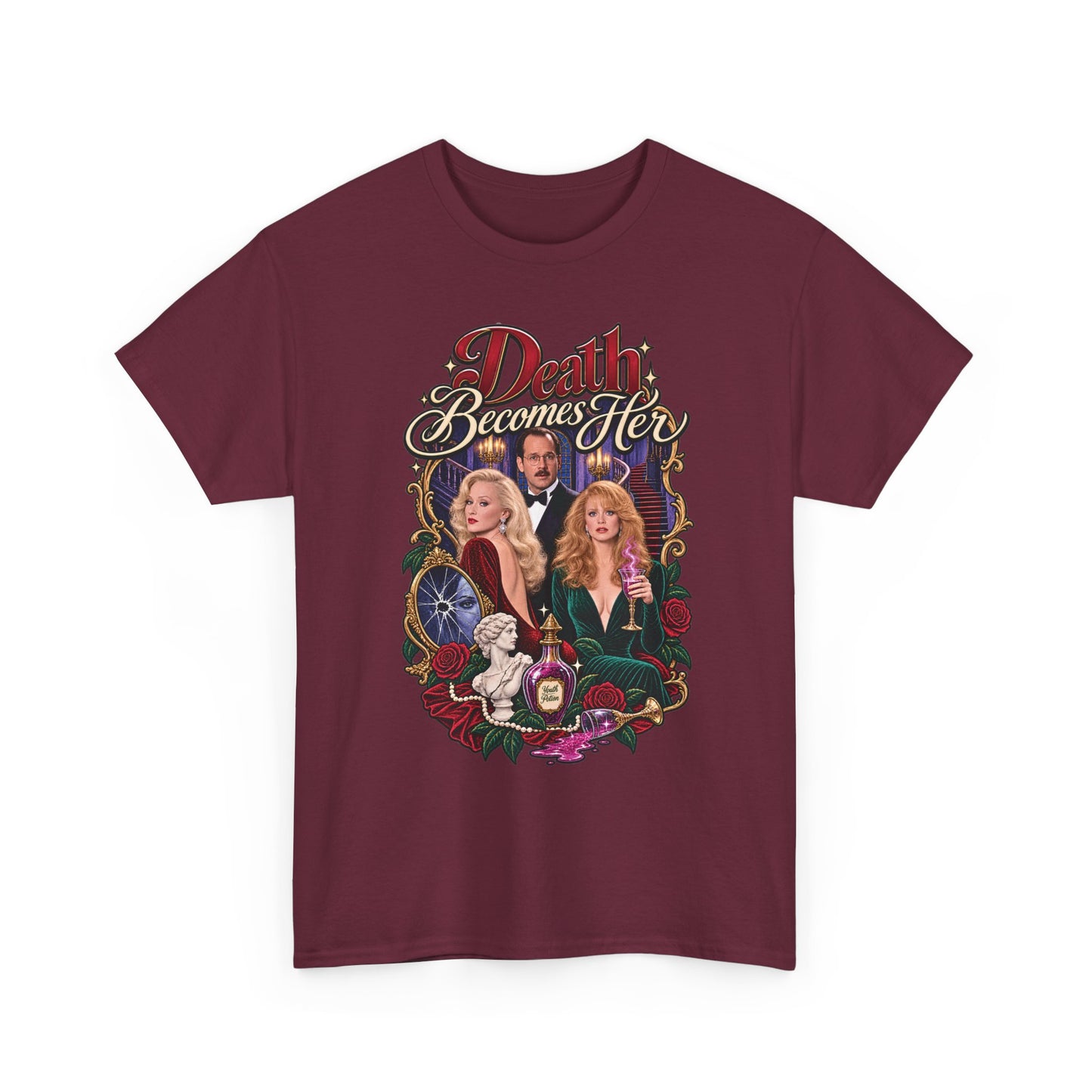 Eternal Beauty Retro Movie Poster Graphic Tee