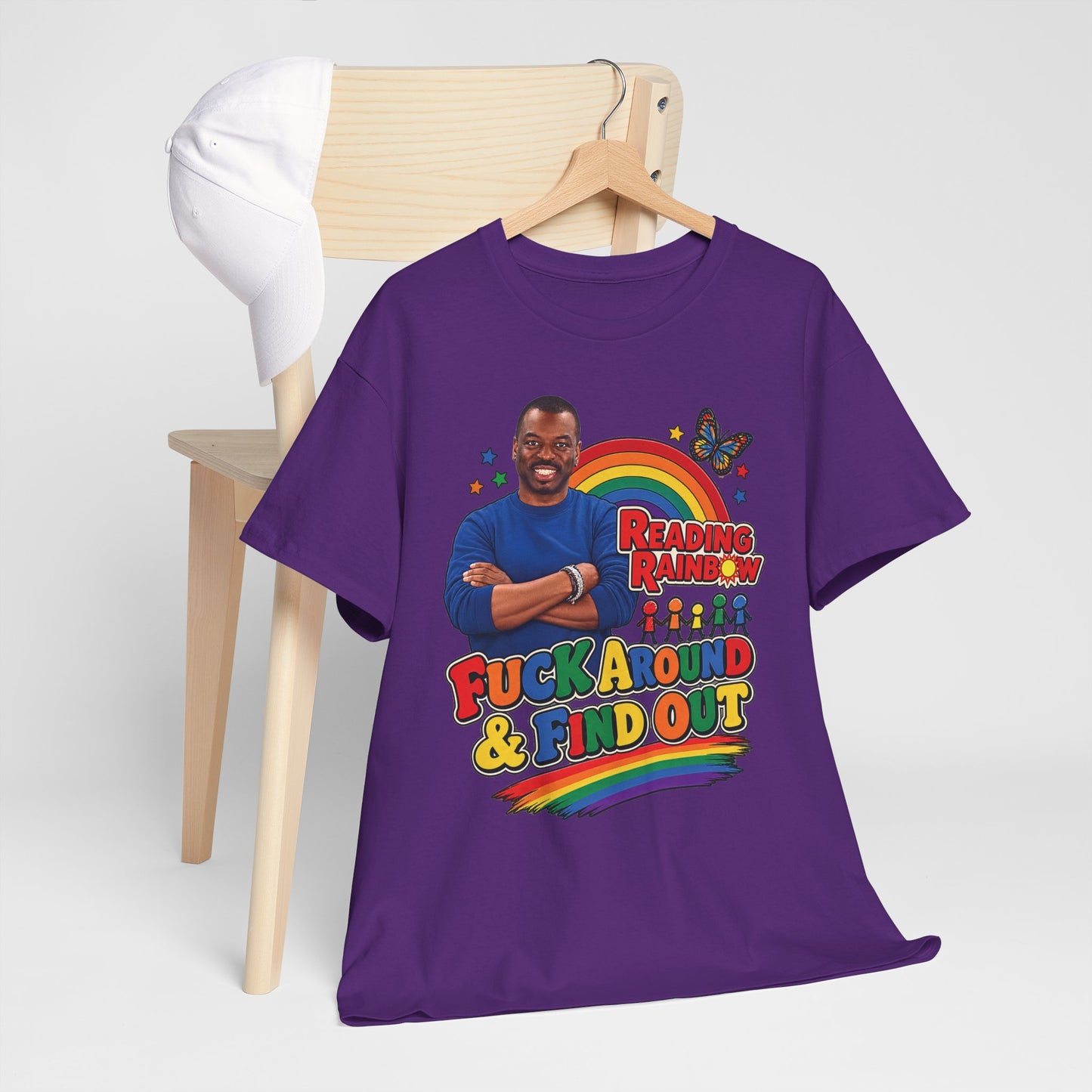 Fuck Around & Find Out Nostalgic Educational Graphic Tee