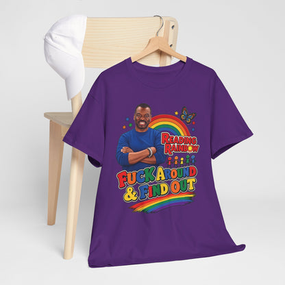 Fuck Around & Find Out Nostalgic Educational Graphic Tee