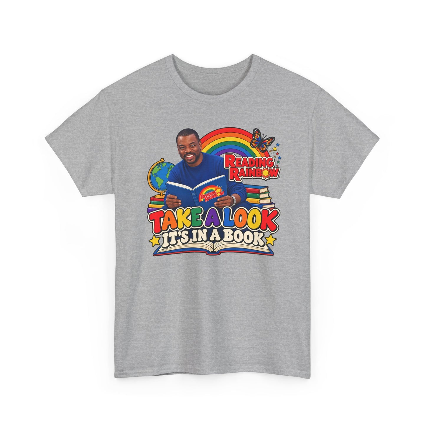 Take A Look, It’s In A Book Retro Graphic Tee