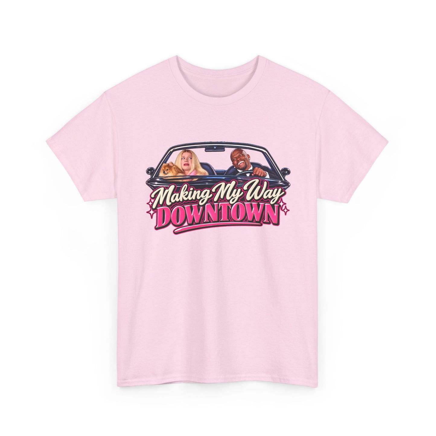 Making My Way Downtown Graphic Tee