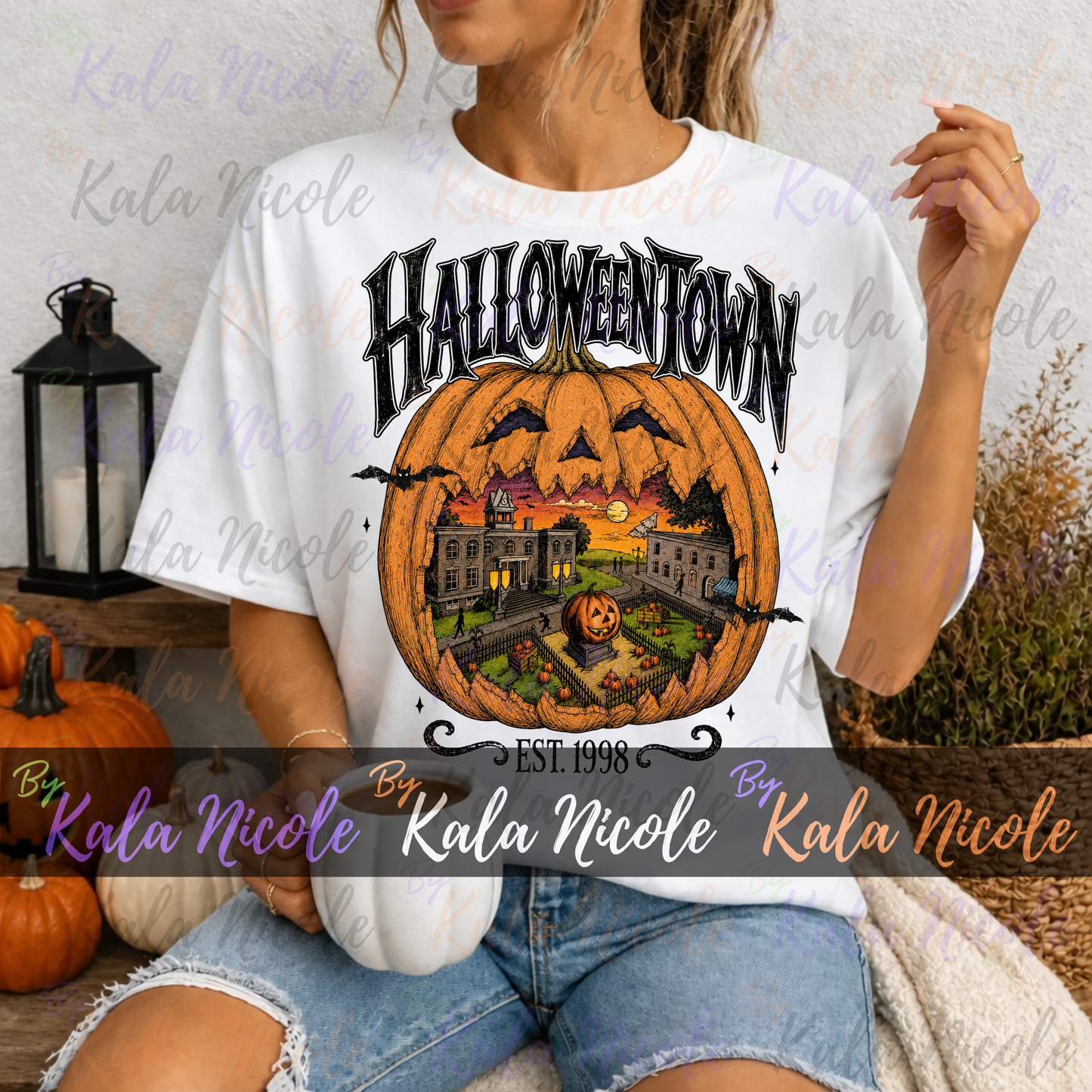 Halloweentown PNG Bundle