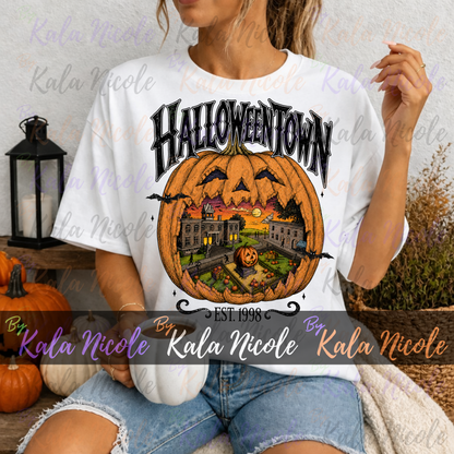 Halloweentown PNG Bundle