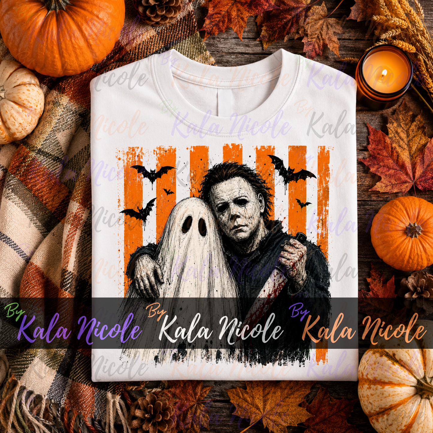 Horror Best Friends PNG Bundle