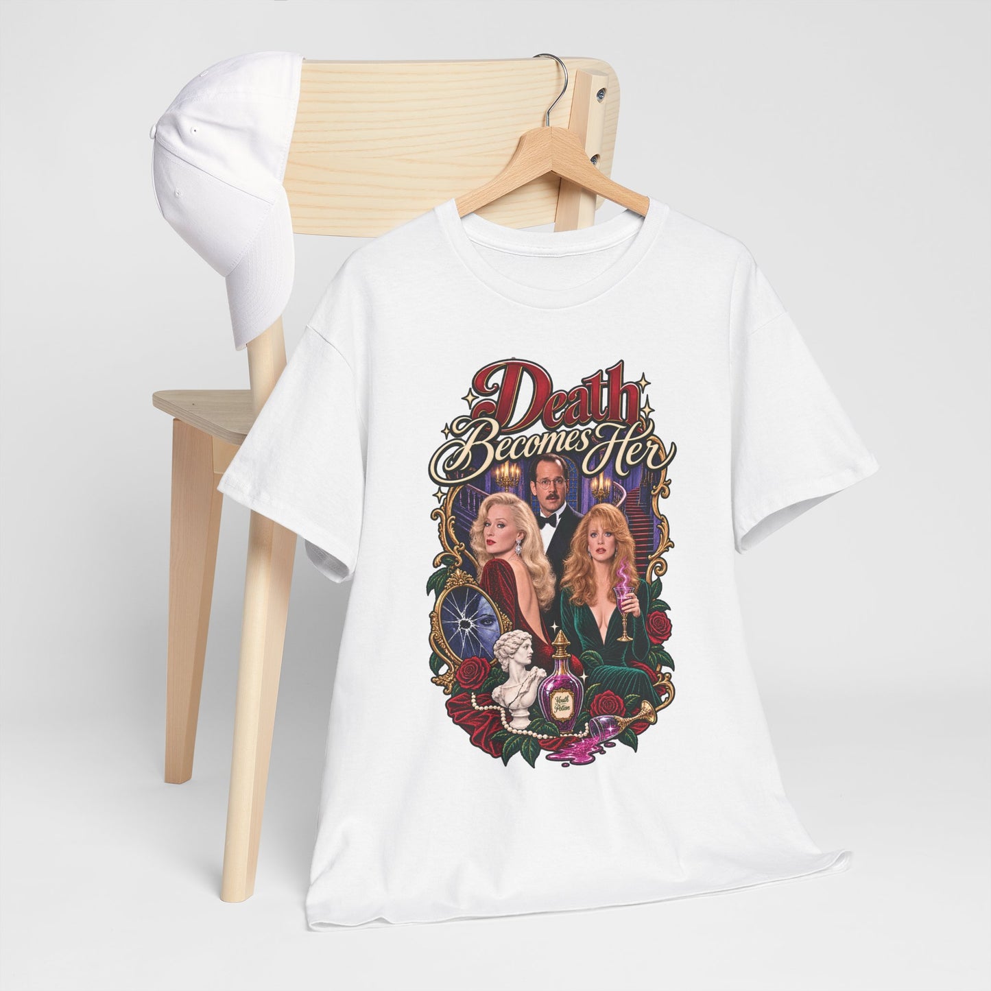 Eternal Beauty Retro Movie Poster Graphic Tee