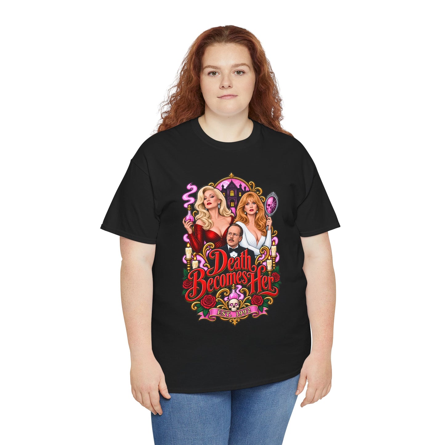 Eternal Beauty Retro Dark Comedy Graphic Tee