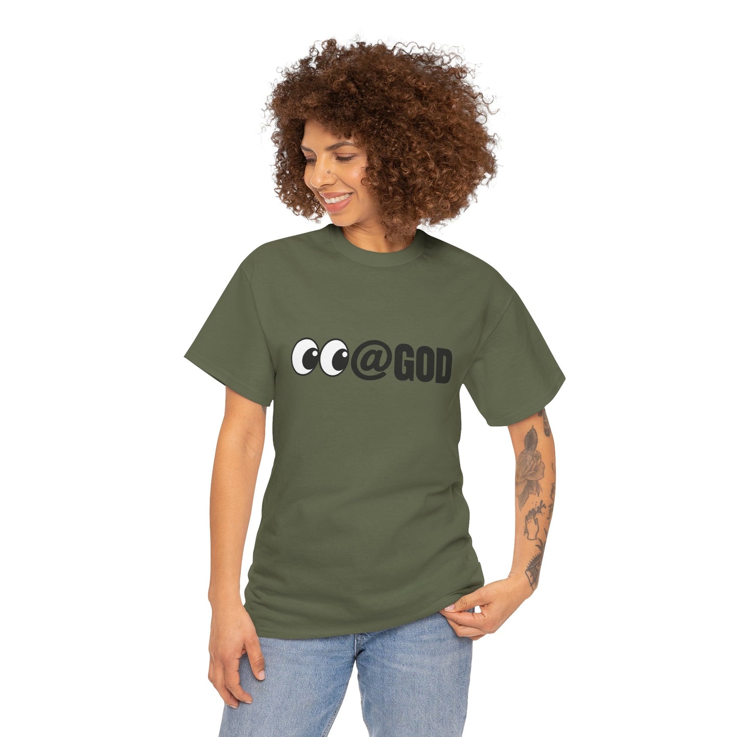 Look At God Graphic Tee