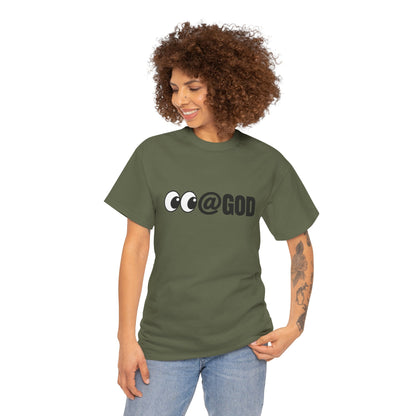 Look At God Graphic Tee
