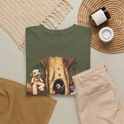 Lamb Chop Retro Graphic Tee