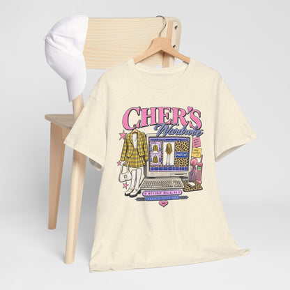 Cher's Wardrobe Graphic Tee | 90s Movie Nostalgia