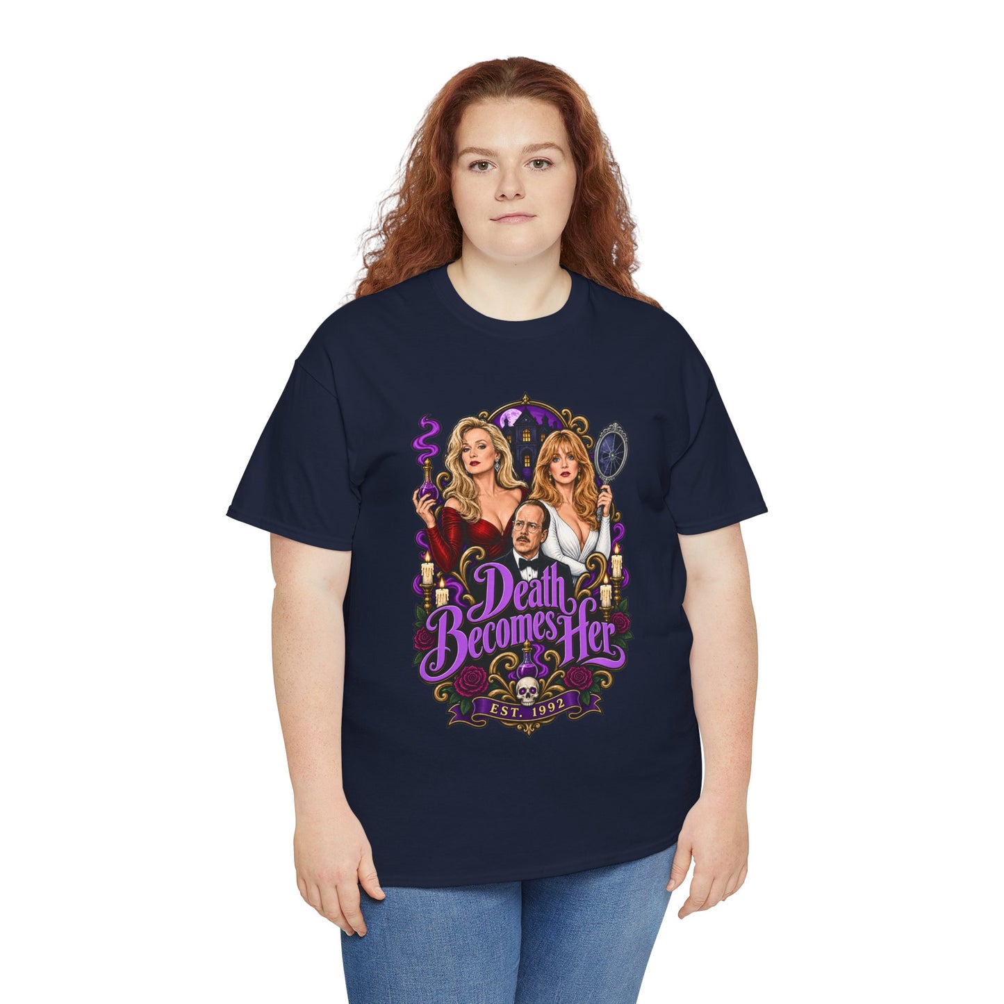 Eternal Beauty Vintage Poster Graphic Tee