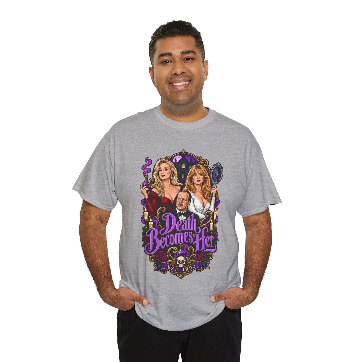 Eternal Beauty Vintage Poster Graphic Tee