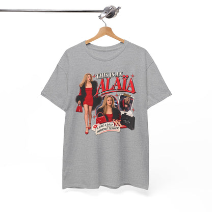 This Is Alaïa Graphic Tee | Retro 90s Movie Nostalgia