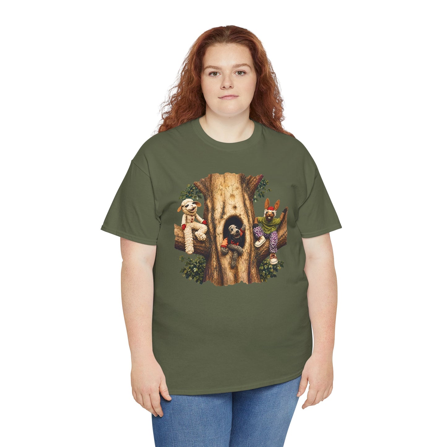 Lamb Chop Retro Graphic Tee