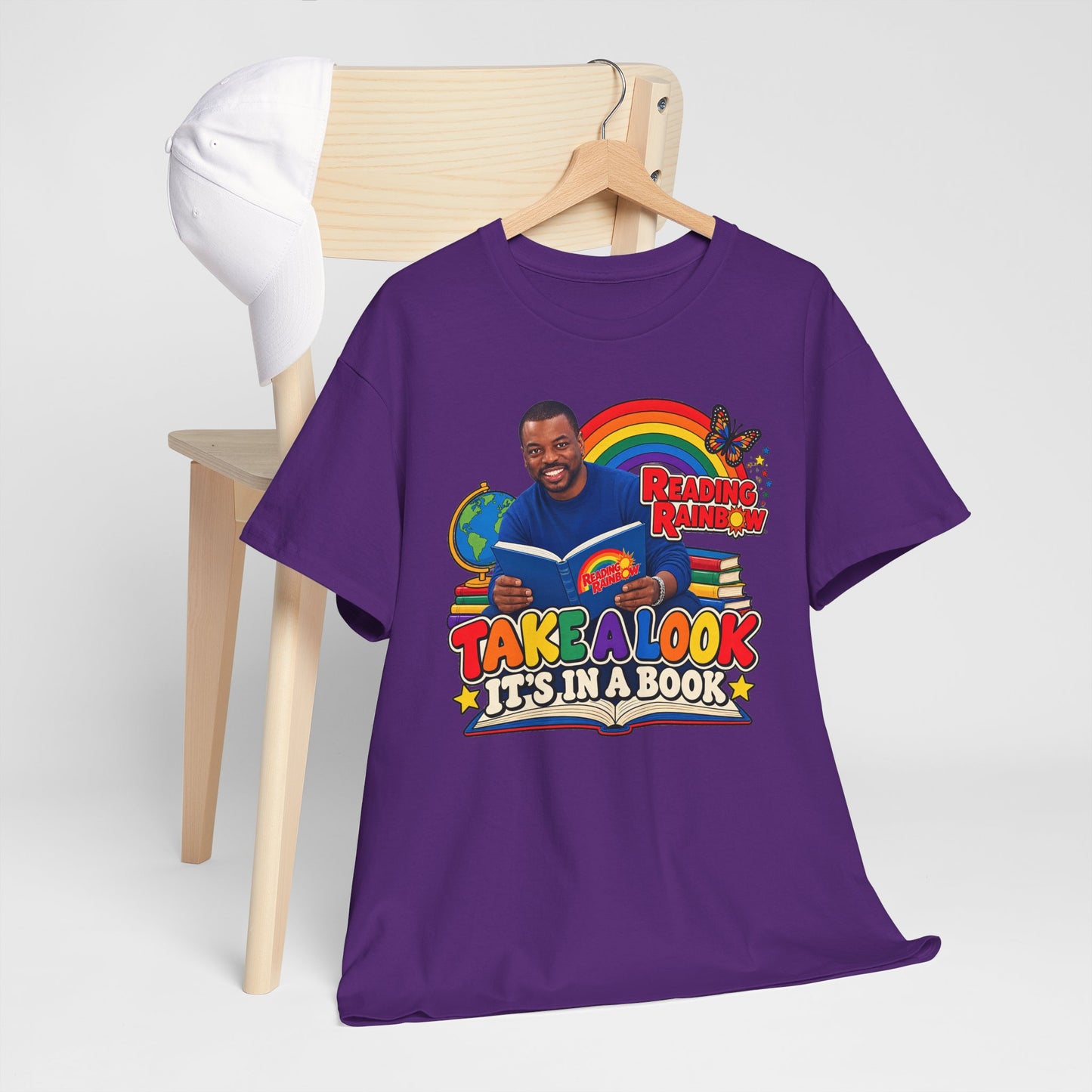 Take A Look, It’s In A Book Retro Graphic Tee