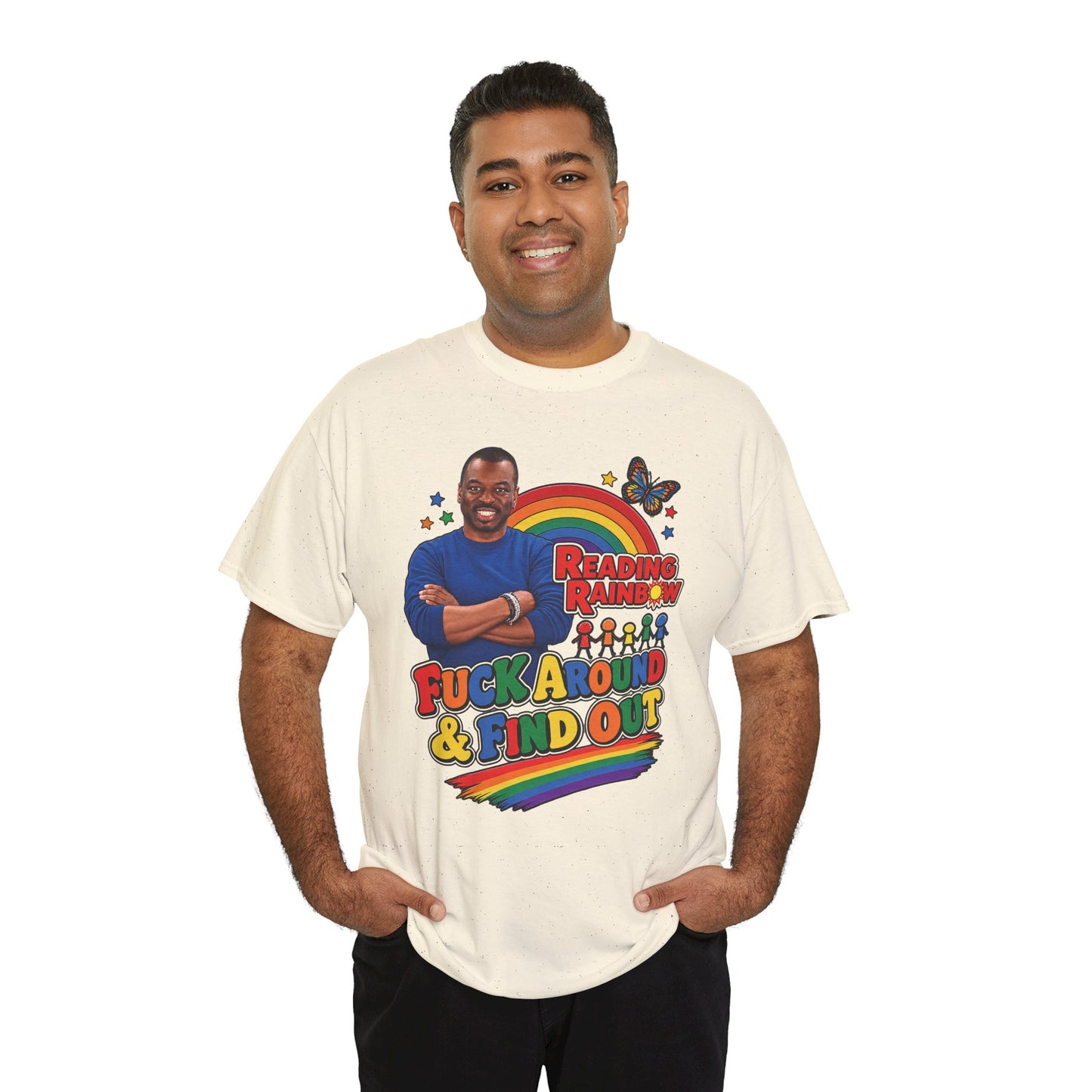 Fuck Around & Find Out Nostalgic Educational Graphic Tee