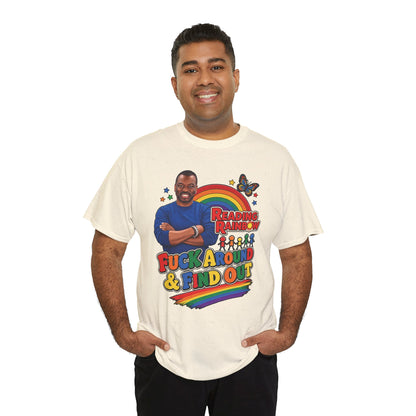 Fuck Around & Find Out Nostalgic Educational Graphic Tee