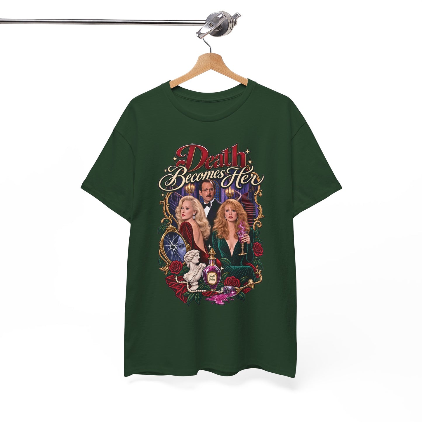 Eternal Beauty Retro Movie Poster Graphic Tee