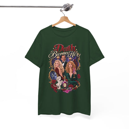 Eternal Beauty Retro Movie Poster Graphic Tee