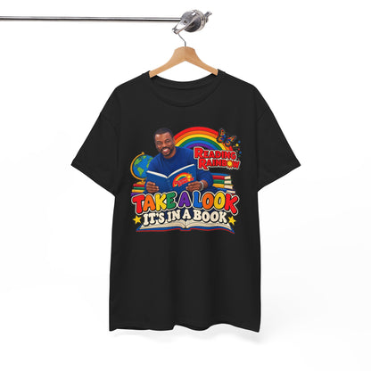 Take A Look, It’s In A Book Retro Graphic Tee