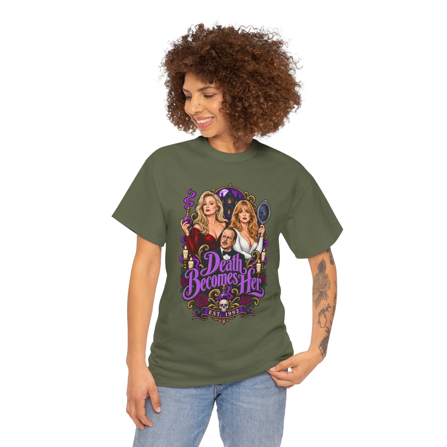 Eternal Beauty Vintage Poster Graphic Tee