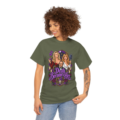 Eternal Beauty Vintage Poster Graphic Tee