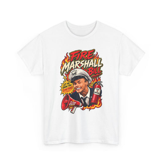Fire Marshall Bill Tee | Retro 90s T-Shirt
