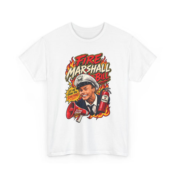 Fire Marshall Bill Tee | Retro 90s T-Shirt