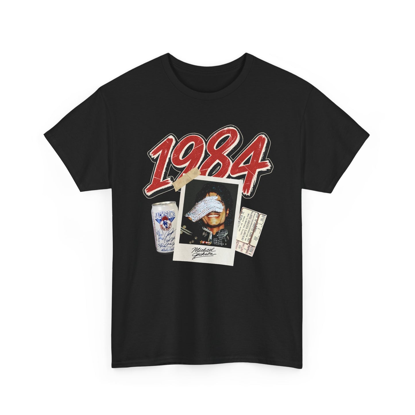 1984 Vintage Polaroid Graphic Tee