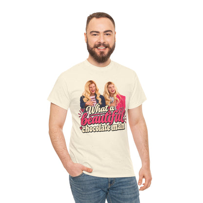 What a Beautiful Chocolate Man Graphic Tee