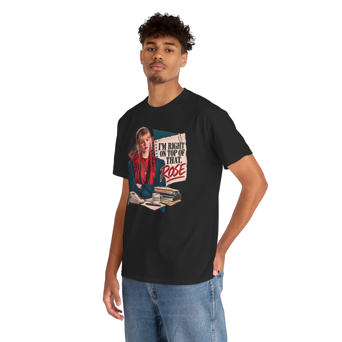 Right On Top of That Rose Graphic Tee vol. 2