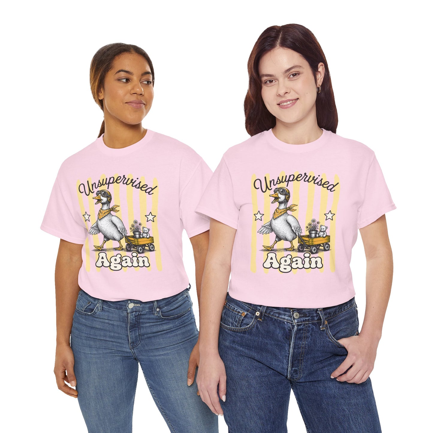 Unsupervised Again Retro Goose Graphic Tee