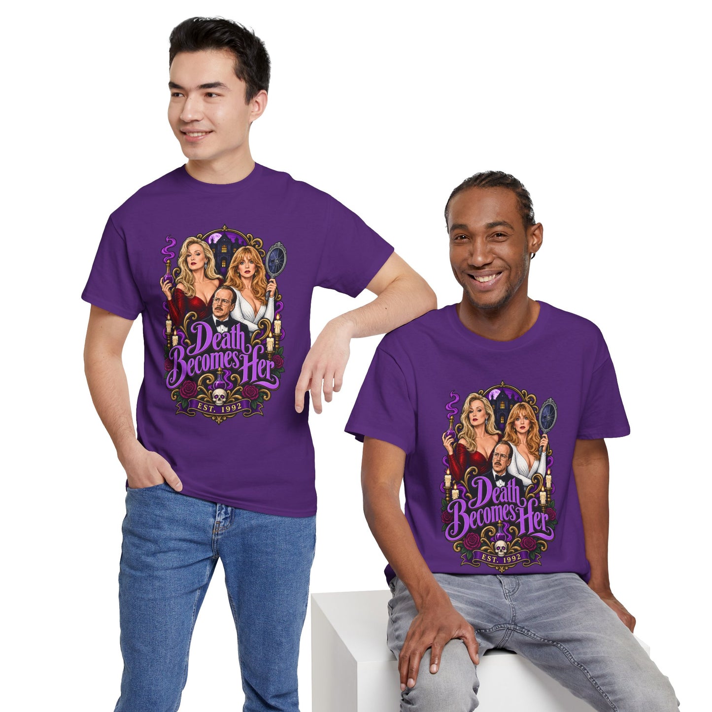 Eternal Beauty Vintage Poster Graphic Tee
