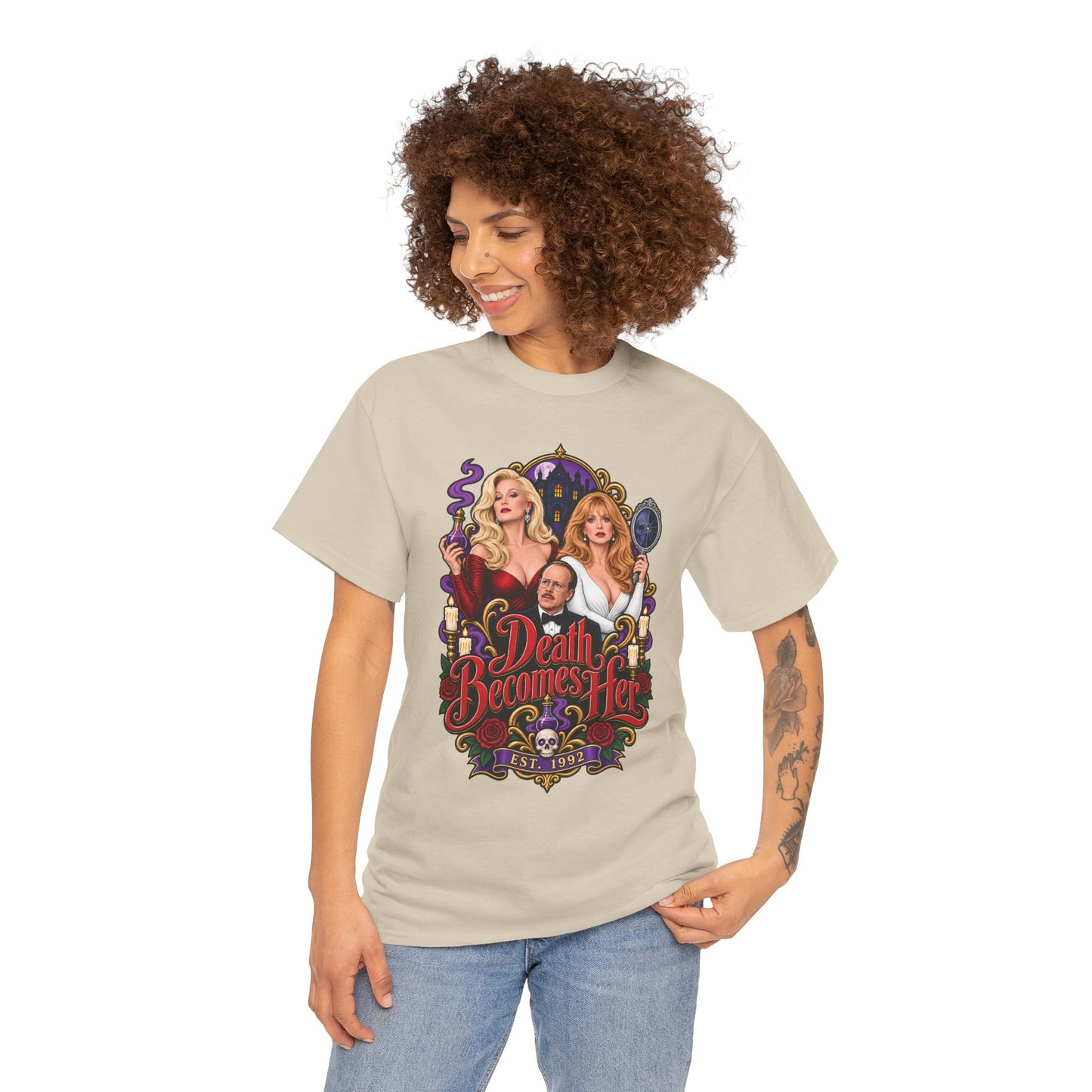Eternal Beauty Vintage Poster Graphic Tee II