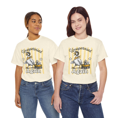 Unsupervised Again Retro Goose Graphic Tee
