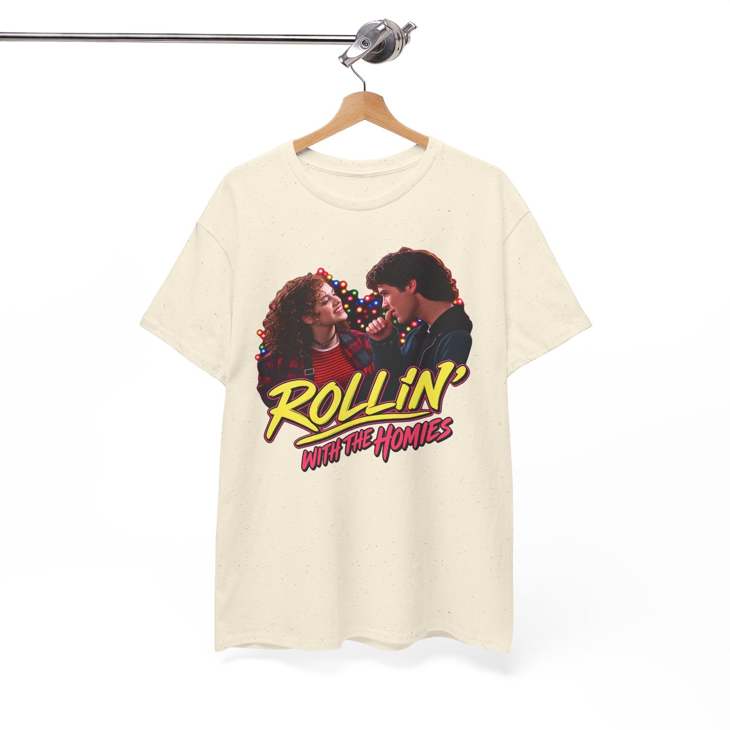 Rollin' With the Homies Graphic Tee