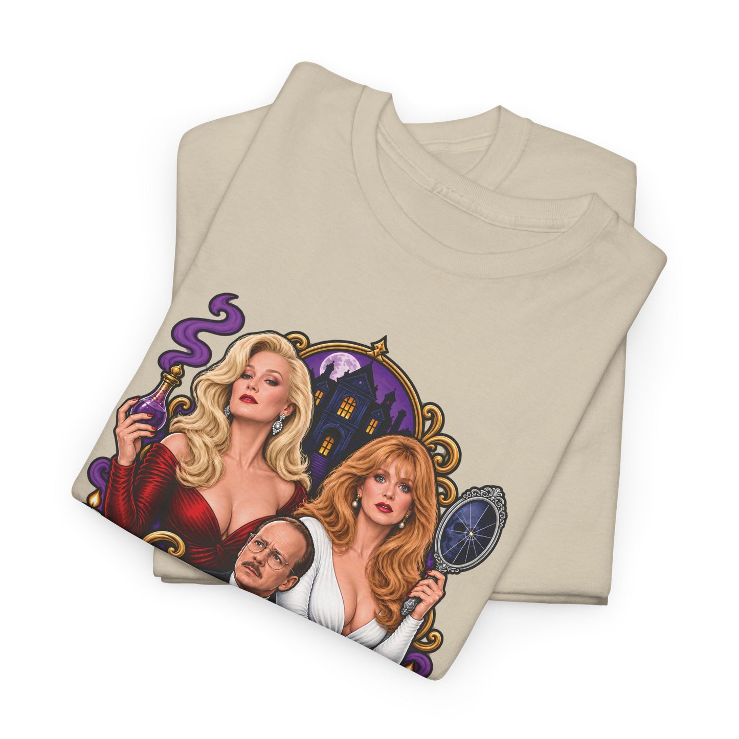 Eternal Beauty Vintage Poster Graphic Tee II