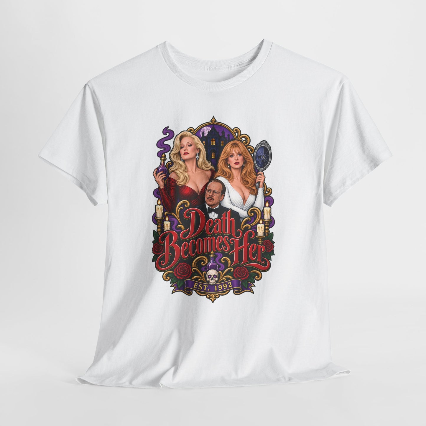 Eternal Beauty Vintage Poster Graphic Tee II