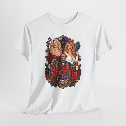 Eternal Beauty Vintage Poster Graphic Tee II