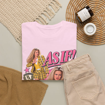 AS IF! Retro 90s Graphic Tee
