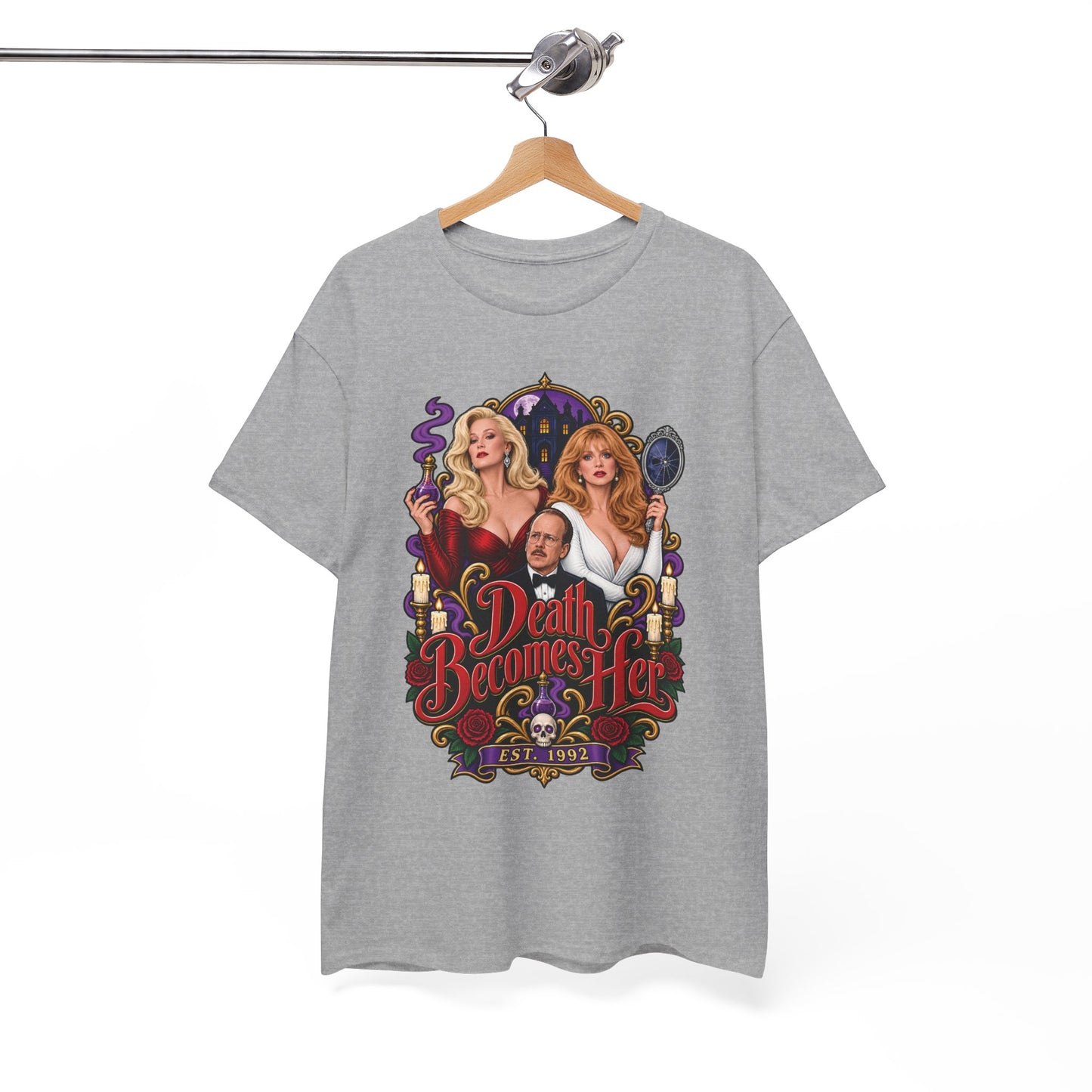 Eternal Beauty Vintage Poster Graphic Tee II