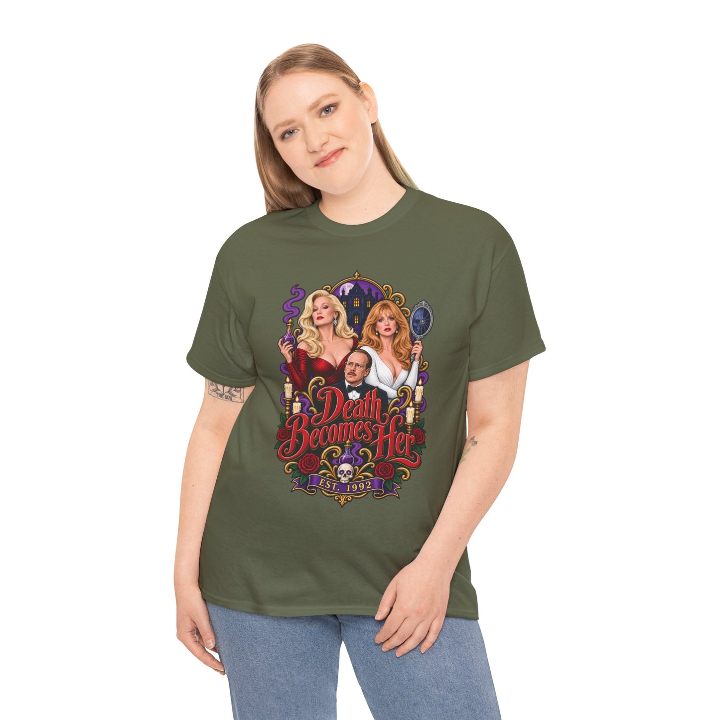 Eternal Beauty Vintage Poster Graphic Tee II