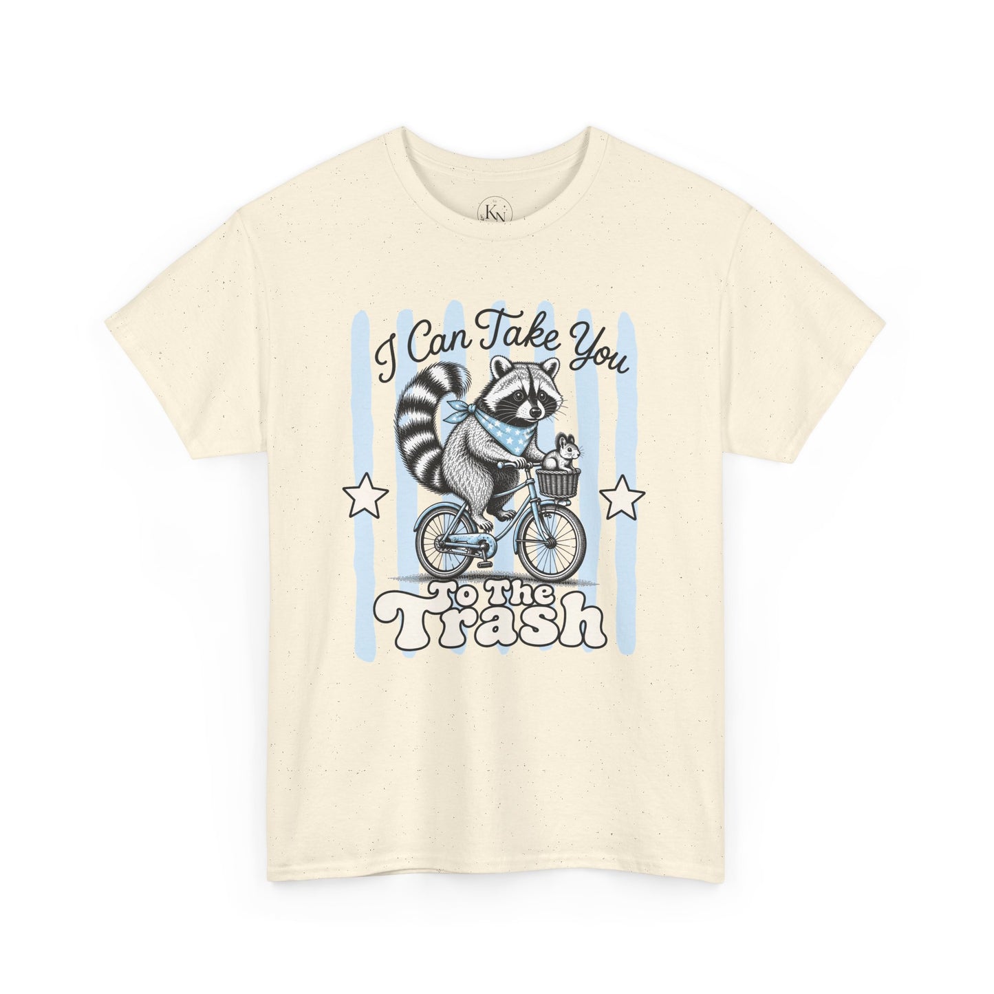 I Can Take You To The Trash Retro Raccoon Graphic Tee