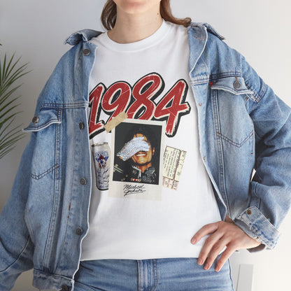 1984 Vintage Polaroid Graphic Tee