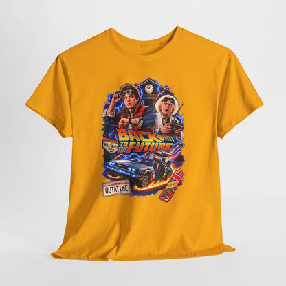 Retro Time Travel Movie Graphic Tee