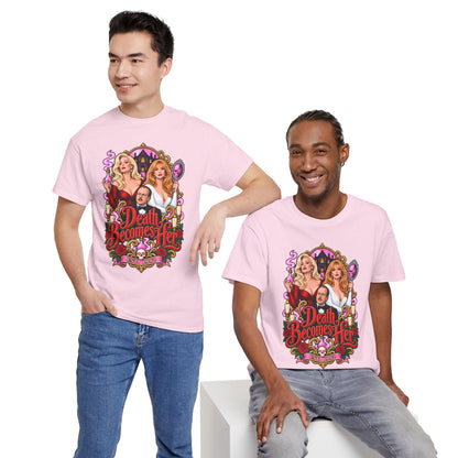 Eternal Beauty Retro Dark Comedy Graphic Tee