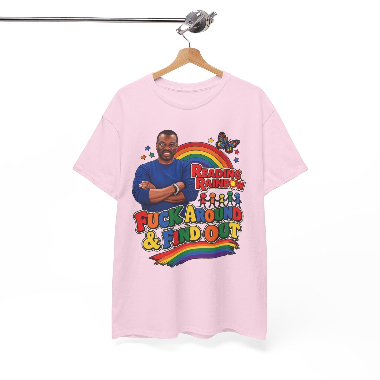 Fuck Around & Find Out Nostalgic Educational Graphic Tee